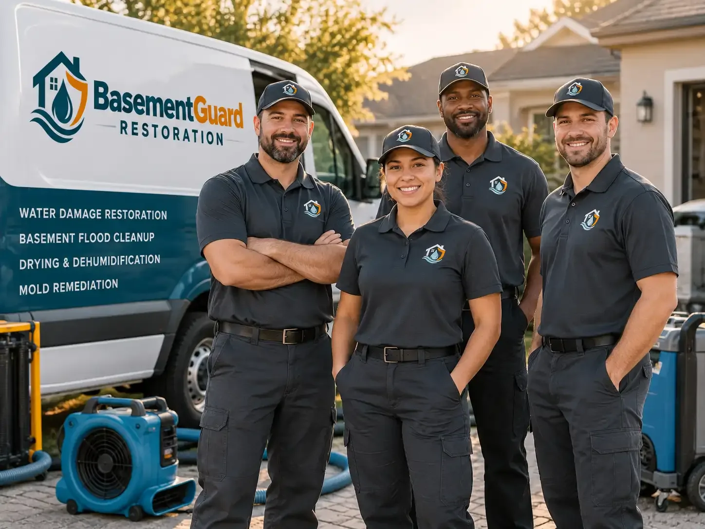 Basement Water Damage Restoration company in Cragford, AL