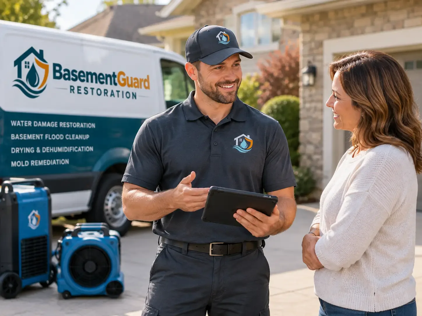 Basement Water Damage Restoration Cragford, AL FAQs